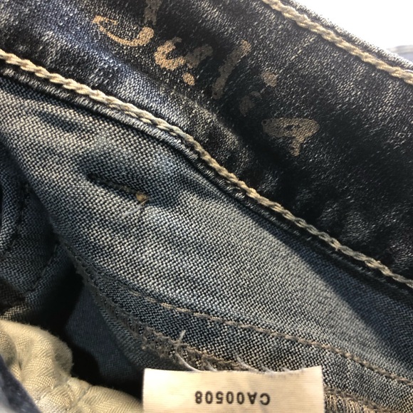 Silver Jeans Julia Women’s  size 33/34 - Picture 11 of 14